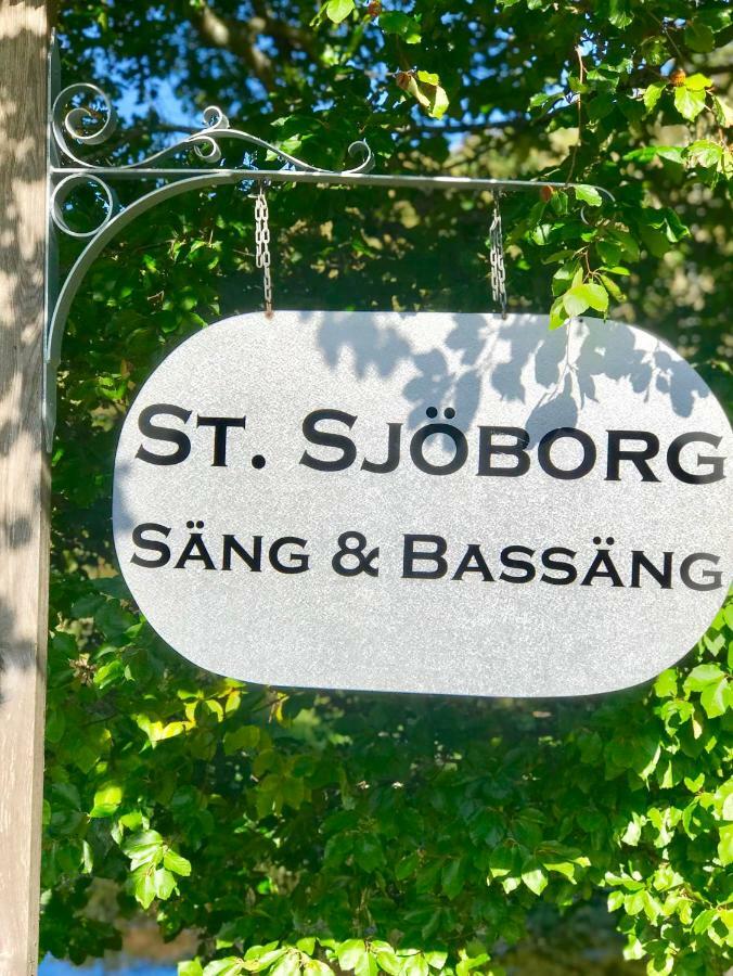 Munka-LjungbySjoeborg Saeng & Bassaeng住宿加早餐旅馆 外观 照片